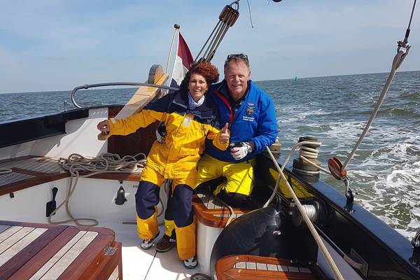 Segeltörn auf dem IJsselmeer und Wattenmeer